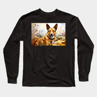 German Shepherd Long Sleeve T-Shirt